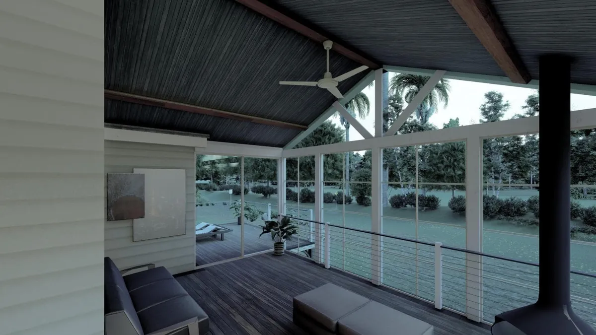 Projeto 3D — vista 01