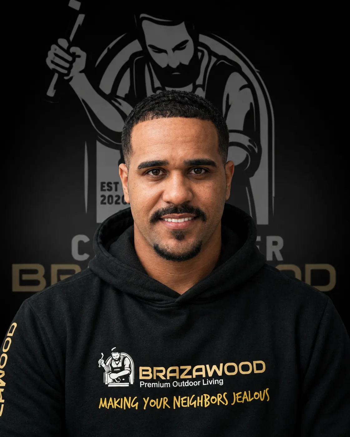 Guilherme, líder de equipe de campo