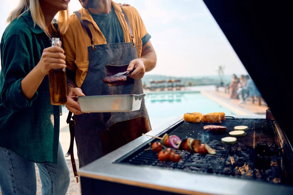 Custom deck design in Charlotte, NC.